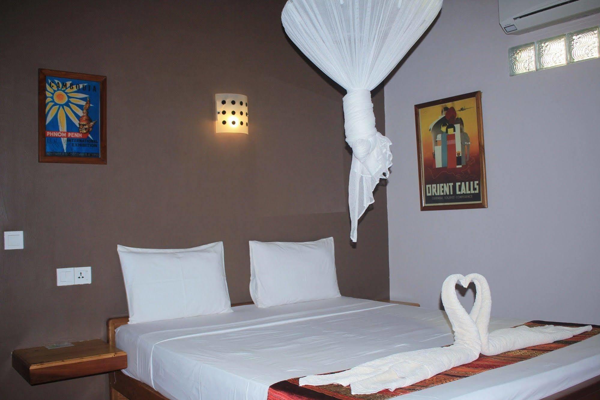 โบตานิกาเกสท์เฮาส์ Hotel แกบ ภายนอก รูปภาพ