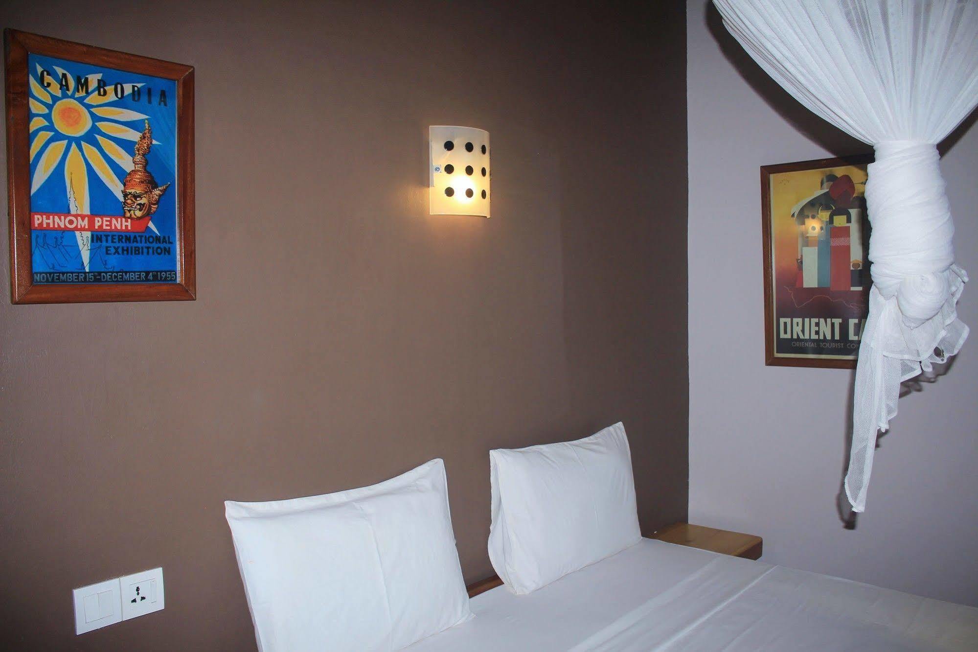 โบตานิกาเกสท์เฮาส์ Hotel แกบ ภายนอก รูปภาพ