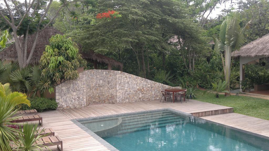 โบตานิกาเกสท์เฮาส์ Hotel แกบ ภายนอก รูปภาพ