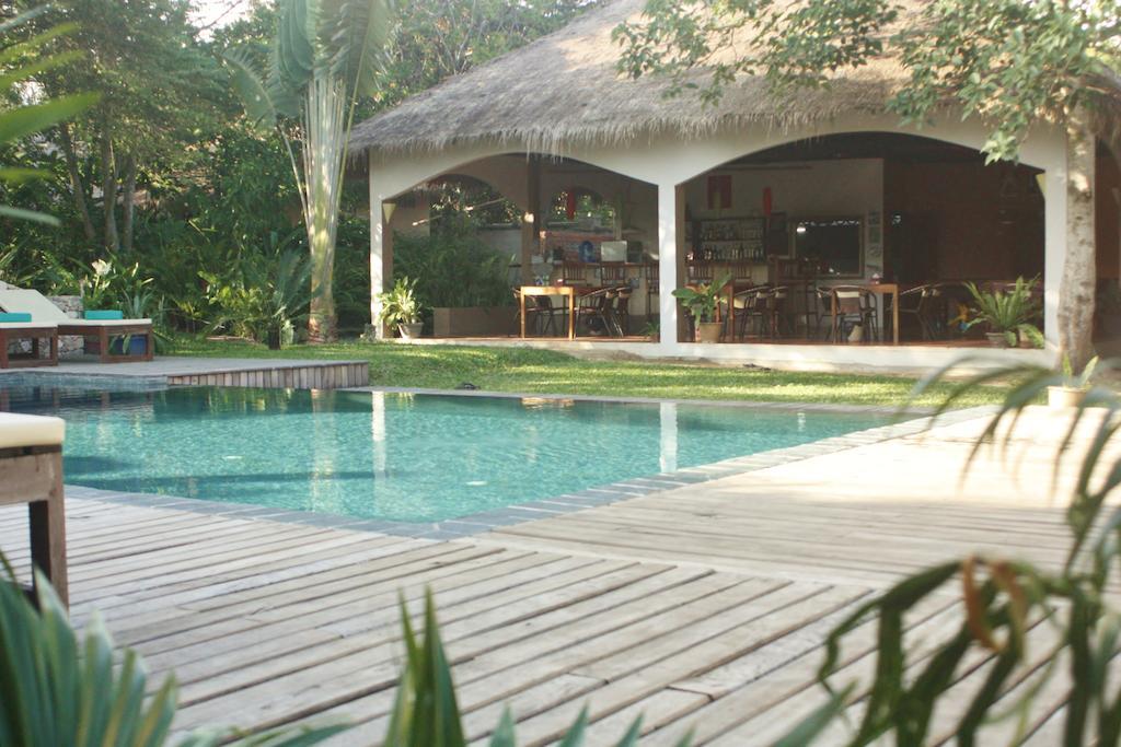 โบตานิกาเกสท์เฮาส์ Hotel แกบ ภายนอก รูปภาพ